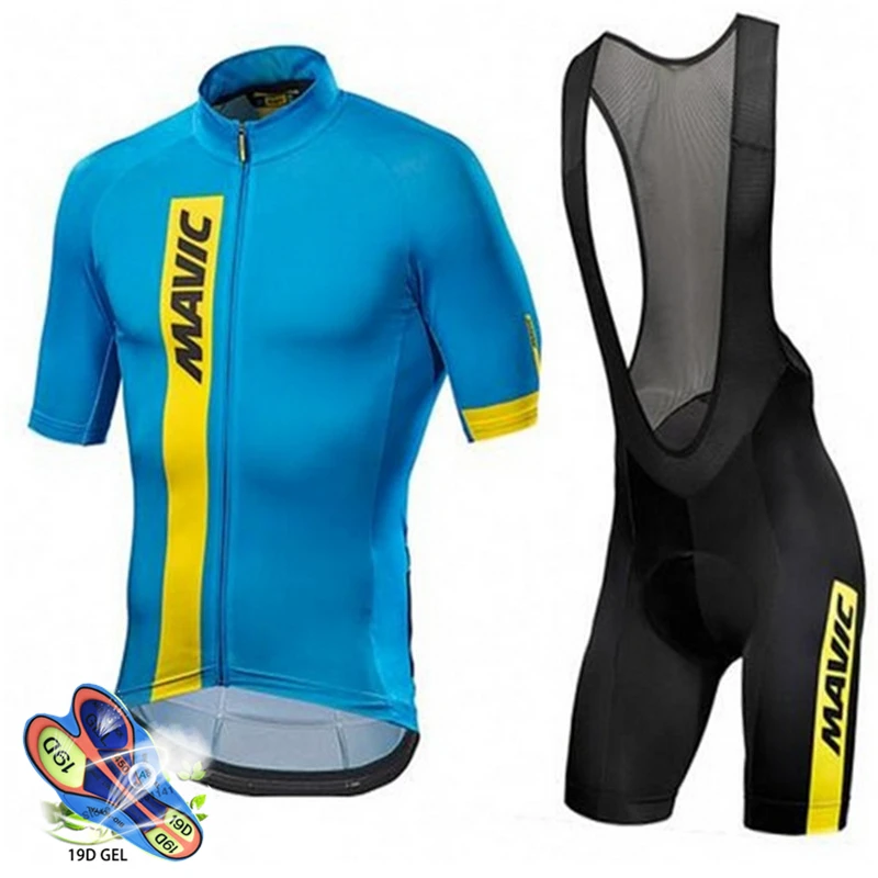 Specializeding Gobiki Pro Team Mavic Ropa Ciclismo Hombre летние майки с коротким рукавом Одежда для велоспорта триатлон нагрудник шорты костюм - Цвет: 2