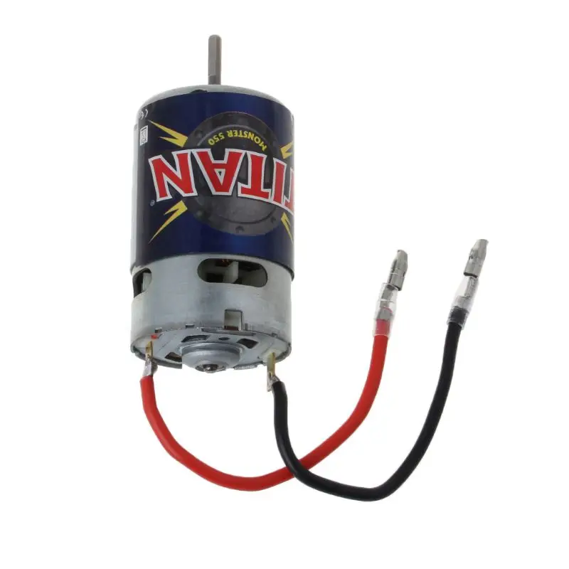 

3975R 3975 550 21T 14 Volts Fan-Cooled Brushed Motor for E-Revo TRX-4 Replacement 634F