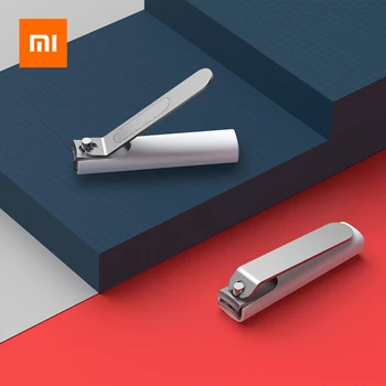 

Xiaomi Mijia Anti-spatter Nail Clippers Sharp Durable Anti-spatter Storage Shell Stainless Steel Advanced Frosted Texture File