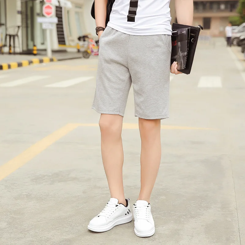 

Large size shorts men shorts for men summer color code Male Fitness Men's casual fifth loose summer D815