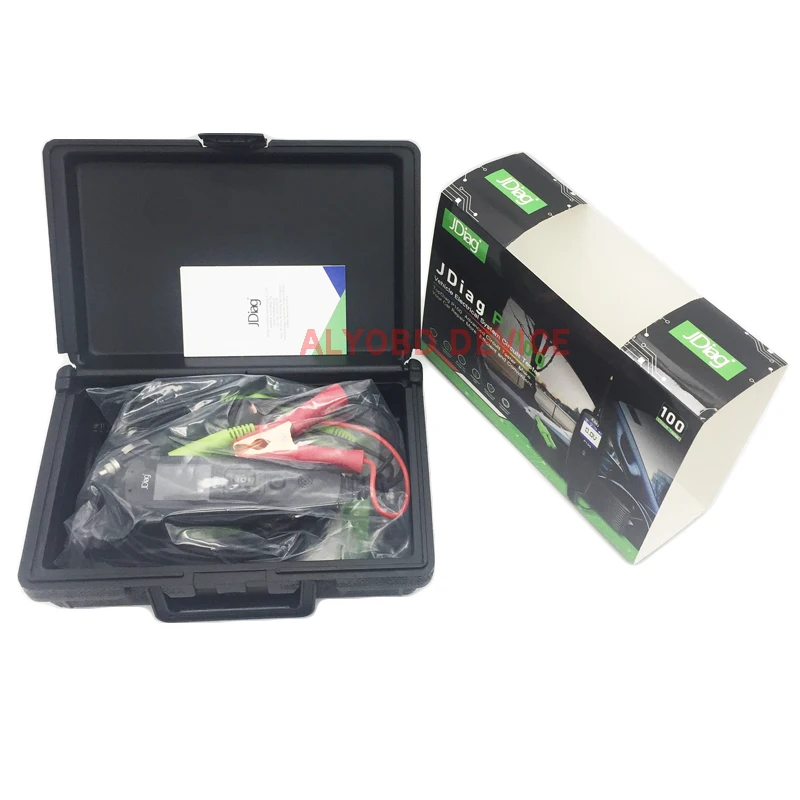 Тестер электрических цепей P100 более мощный чем vsp200 AUTEK YD208 Autel PS100 autuo
