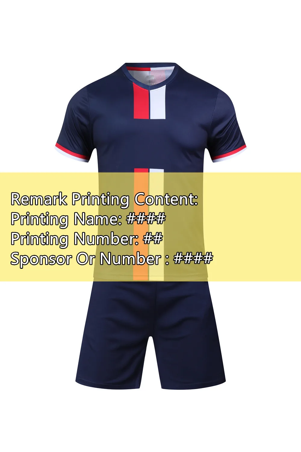 LB2001DX Navy Футбольные майки для взрослых и детей, комплекты одежды для футбола для мальчиков и девочек, детская тренировочная форма с короткими рукавами, спортивный костюм, можно настроить - Цвет: LB2001DX Navy