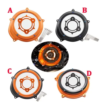 

Transparent Clutch Guard For KTM 1290 Superduke GT R 1090 1050 Adventure 1190 ADV R Motorcycle Accessories LC8 Engine Protector