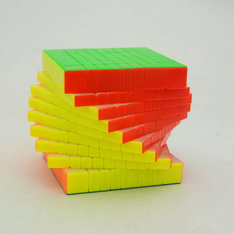 YuXin 9x9x9 9,0 см Профессиональный кубик Magicco скорость Neo куб Cubo Магическая наклейка для взрослых антистресс головоломка подарки игрушки для детей