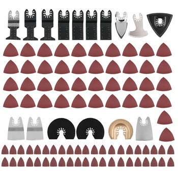 

100Pcs Diamond Plunge Saws Blades High Accurate Universal Oscillating Multi-tool Cutting Tool