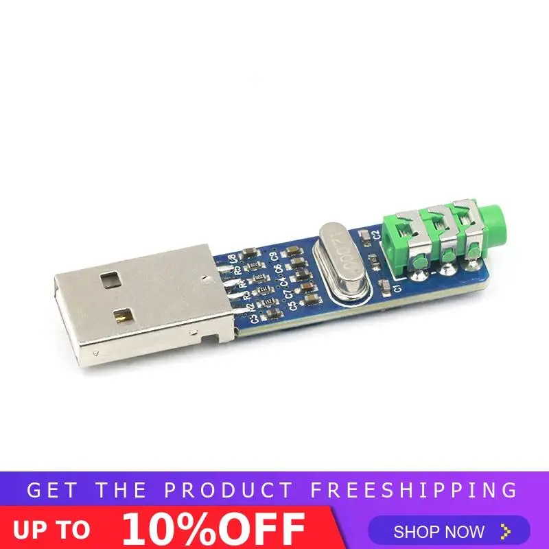 5 в Мини PCM2704 USB DAC HIFI USB звуковая карта USB power DAC декодер плата модуль для Arduino Raspberry Pi 16 бит