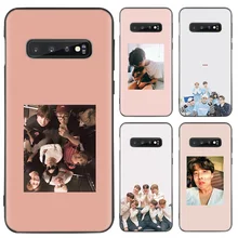 J Hope kPop чехол для samsung Galaxy S10+ Plus Lite Note 10 9 8 S9 S8 J4 J6+ Plus S7 S6 черный чехол для телефона