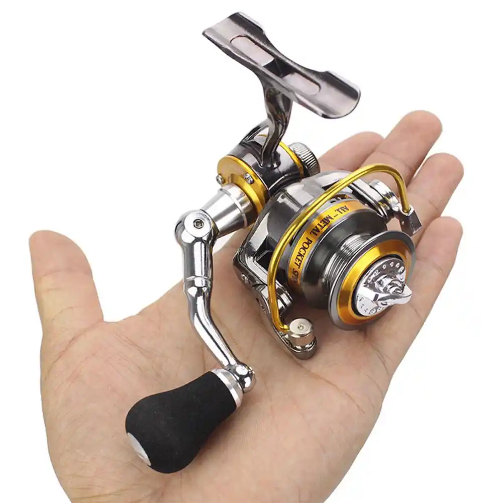 mini fishing reel