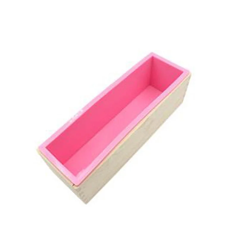 

Microwavable Soap Mold Pastries Dessert Toast 1200ML Rectangular Mould