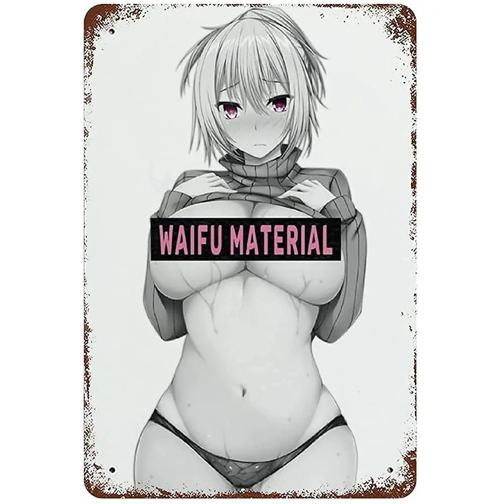 Waifu Material Anime Lover Undress Milf