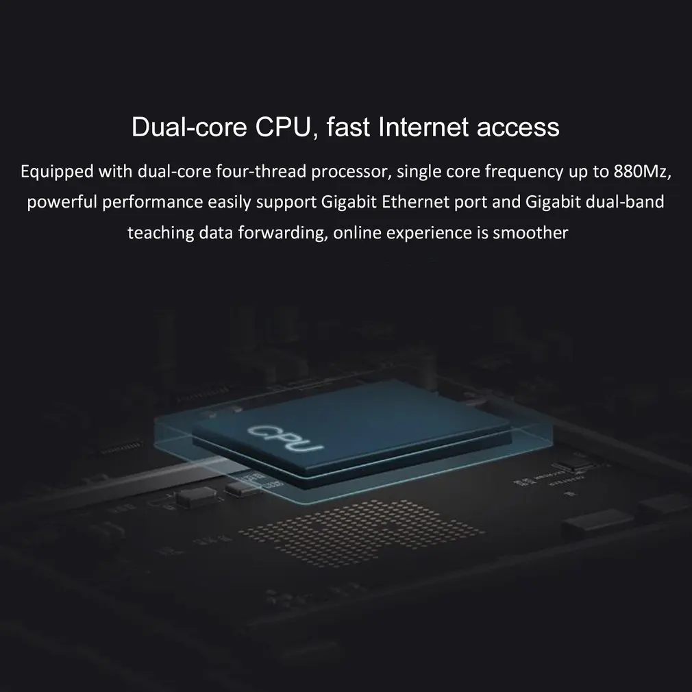 Глобальная версия Xiaomi Mi 4А маршрутизатор Gigabit edition 2,4 ГГц+ 5 ГГц WiFi 16 Мб rom+ 128 Мб DDR3 с высоким коэффициентом усиления 4 антенна с управлением через приложение cv6