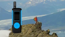 Walkie talkie rechargeables pour adultes, 2 pièces, Mini Radio à 2 voies, longue portée, avec écouteur, double PTT, mains libres, Clip métallique 