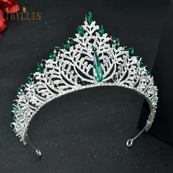 A259 Crystal Bridal Tiara Crowns Fashion Women Hair Accessories Pageant Diadem  Baroque Tiaras Rhinestone Headband Jewelry