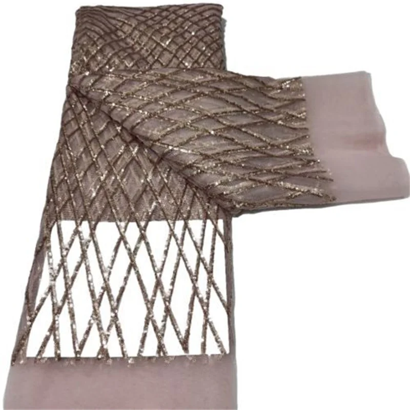 

Нигерийские кружевные ткани 2021, высококачественная ткань для свадебного шитья, французское Тюлевое кружево