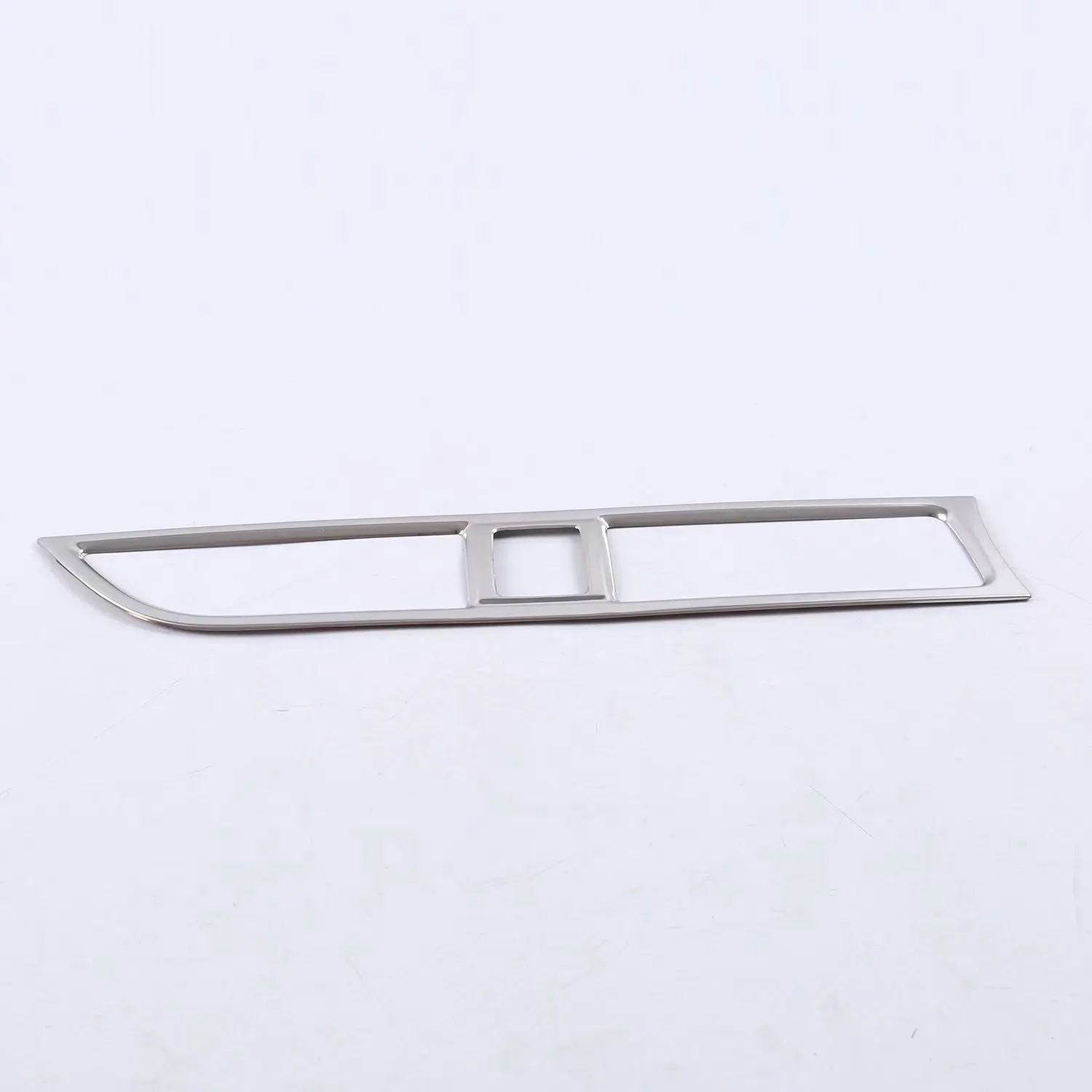 stainless steel3 Покрытие из углеродного волокна для вентиляционного отверстия, отделка, панель переменного тока, рамка, интерьерные аксессуары для Kia Rio 4 X-line - Цвет: stainless steel3