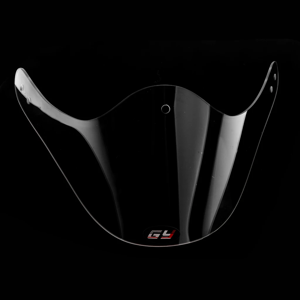 Одобренный CE Анти-туман хоккейный козырек щит плюс Вратарская защита шеи