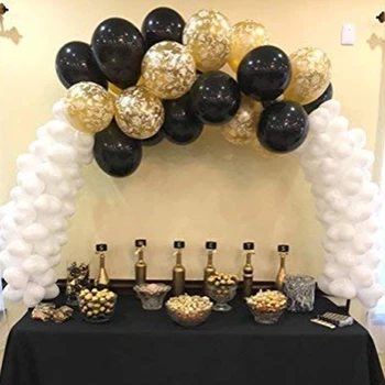 

Wedding Graduation Decor Table Balloon Arch Kit Balloon Column Stand Set Removable For Birthday Party