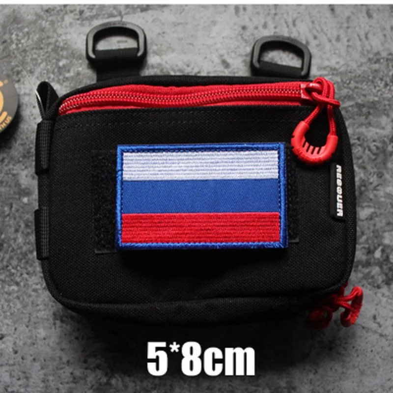 

Russia/Britain/Israel/Saudi Arabia/South Korea/Korea Flag Patch Flag Embroidery Armband Patch Affixed Hunting Military Patches