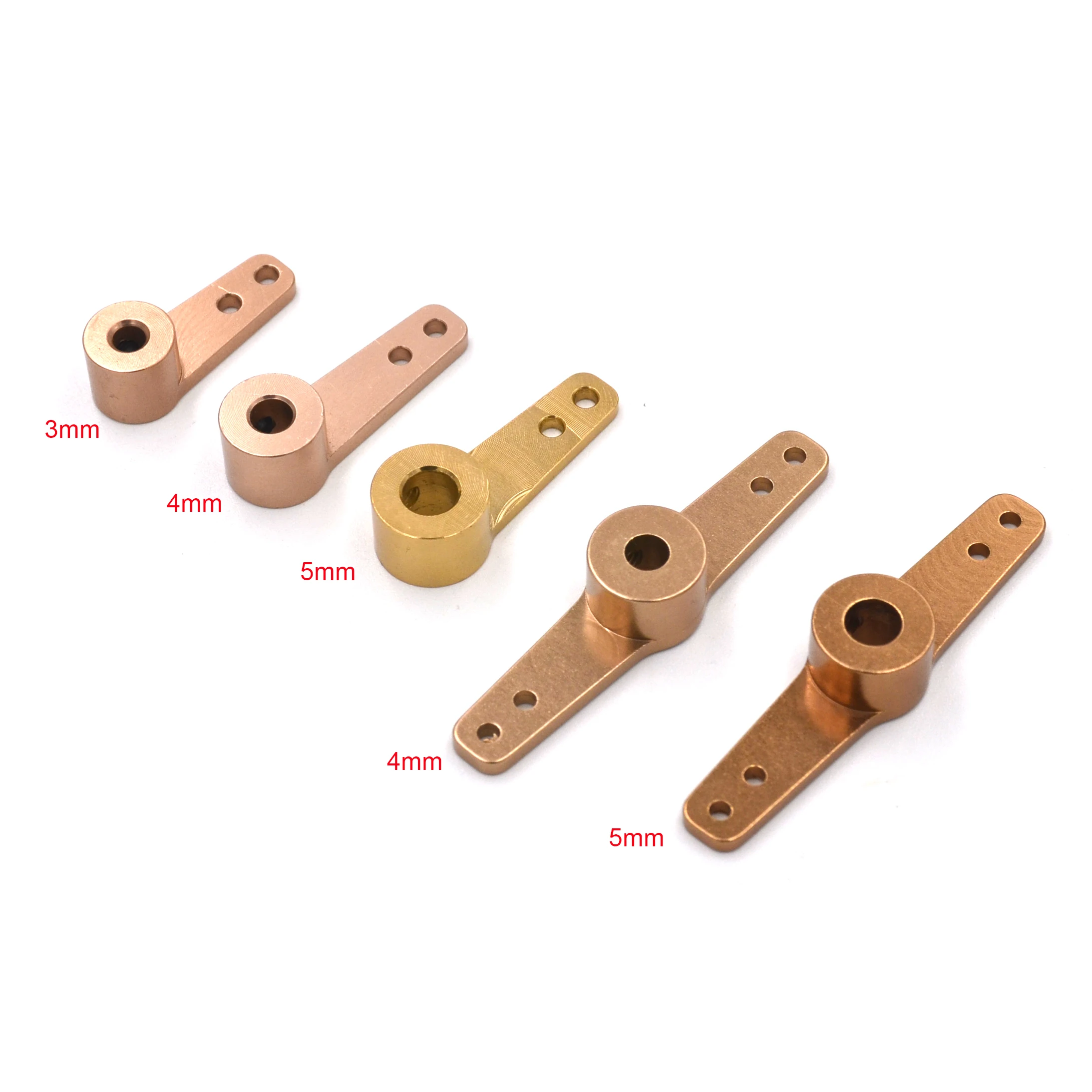 

1PC Rc Car / Boat Metal Steering Arm Servo Horn Single / Double Arm 3.1mm 4.1mm 5.1mm For Futaba Wltoys HSP HPI Himoto Axia