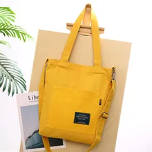 Микро для лета стиль Модные простые женские холщовые сумки veritile ручной Рюкзак-плечо