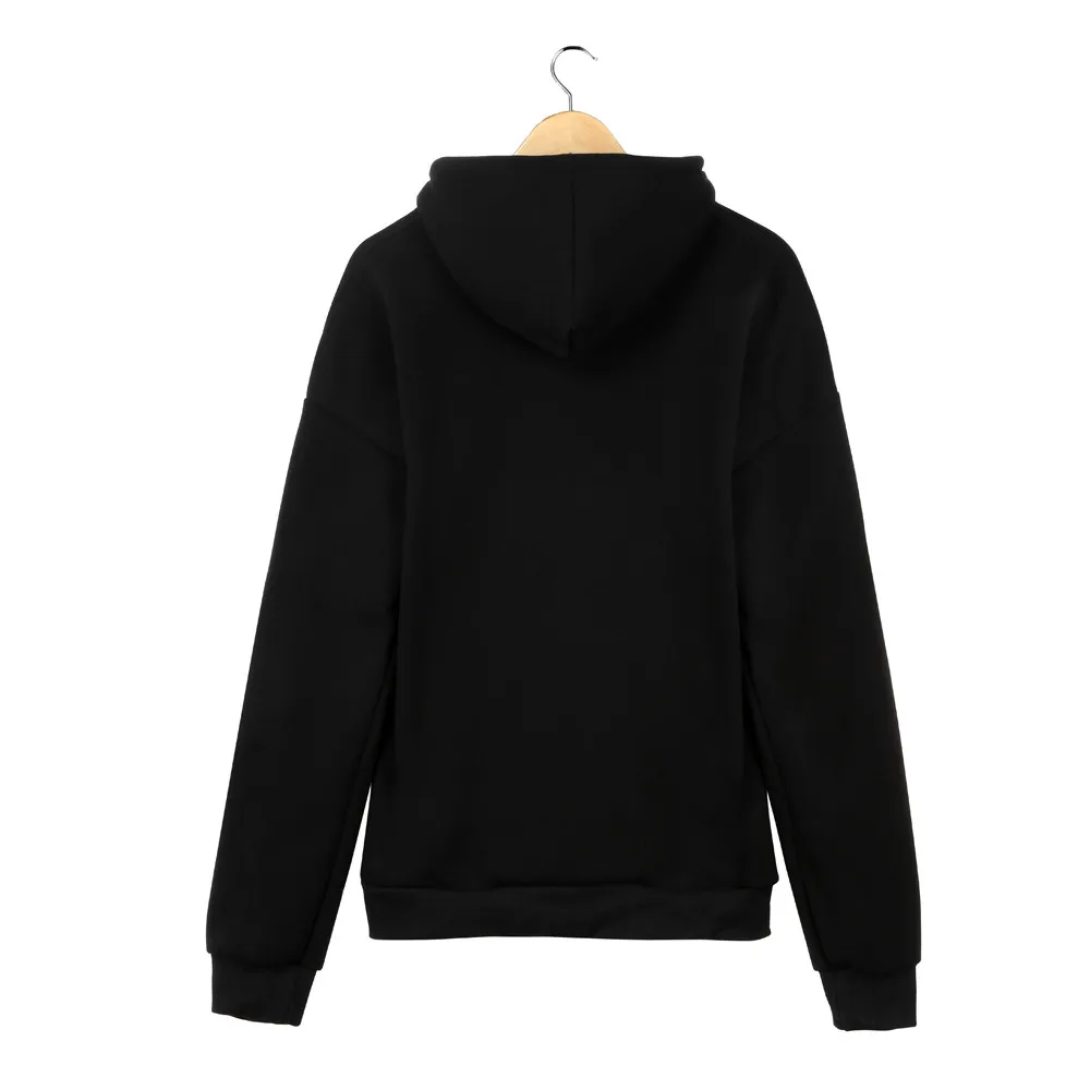 Women Sweatshirt oversized hoodie hip Pop Harajuku letter Print Hoodies Autumn warm pocket Tracksuit size plus 6XL dadera