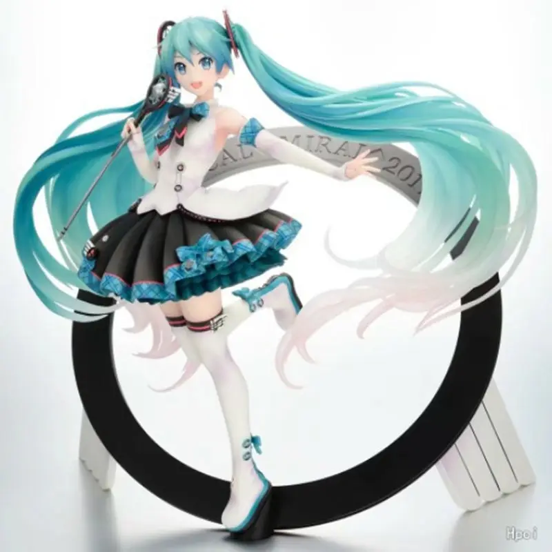 

Japanese Anime Figure Hatsune Miku Kagamine PVC Collection Box-packed Model Toy Doll Girls Gift 26CM