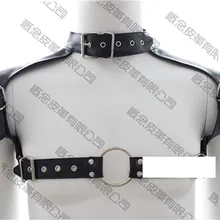 Экзотические аксессуары секс игры БДСМ связывание ограничения Эротическое белье сексуальные костюмы для мужчин панк готический кожаный ремень