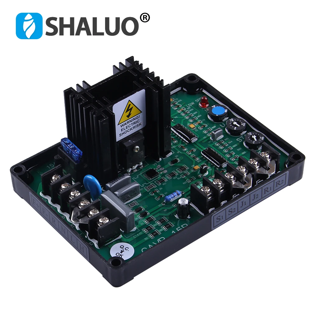 

commom generator AVR 15A.universal avr 15A for brushless alternator