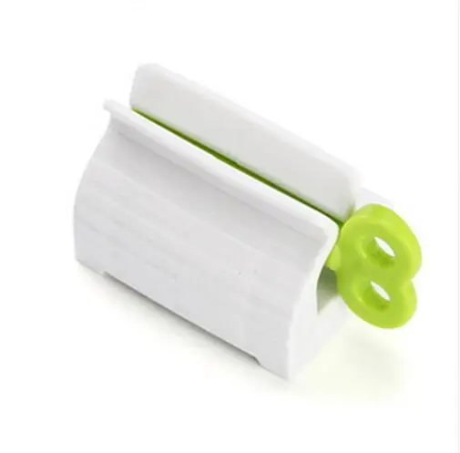 White Green Многофункциональный крем в пластиковой баночке для ванной комнаты, выдавливатель труб, соковыжималка для зубной пасты, диспенсер для зубной пасты - Цвет: White Green