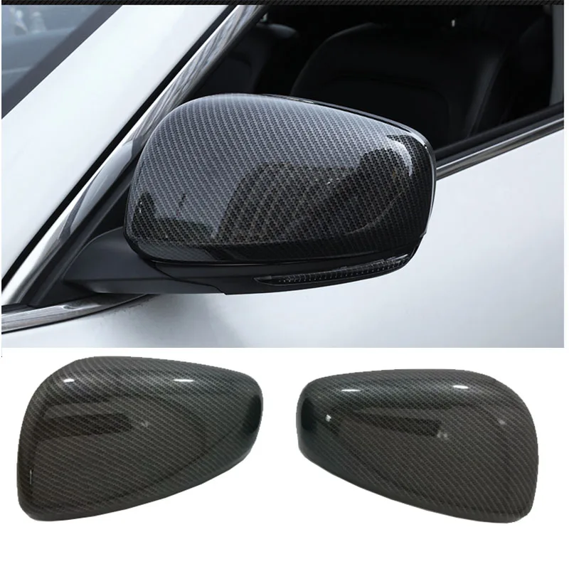 For Renault Megane 4 MK4 2016-2020 Car Rearview Side Mirror Cover Wing Cap  Sticker Exterior Door Case Trim Carbon Fiber Auto - AliExpress