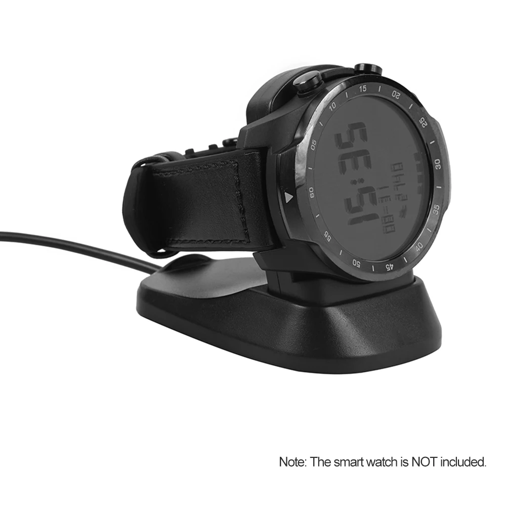 Смарт-часы зарядный кабель для синхронизации данных для TicWatch Pro умные часы портативное быстрое зарядное устройство магнитный usb зарядный провод шнур