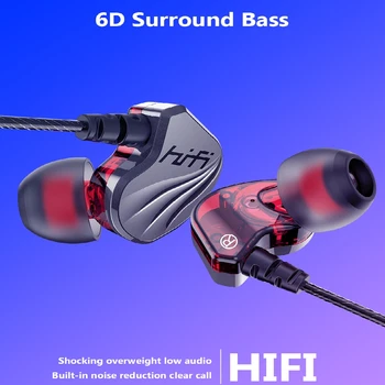 

Headset Gaming Sport Music 6D Surround Stereo Bass Hifi dengan Mic Earphone Gaming Headphone Gaming