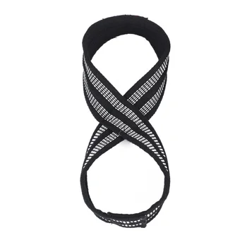 

Wrist Strap Double Loops for Pull-ups Weight lifting Horizontal Bar Powerlifting Gym Fitness Bodybuilding Equipment