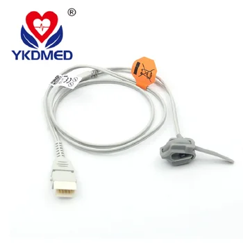 

Free Shipping Reusable Neonate Wrap BCI Spo2 Sensor cable DB9 Pin 1M