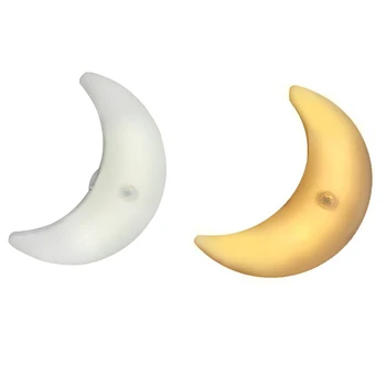 

Human Body Induction Lamp Moon LED 3D Light Night Light Kids Gift Toy For Baby Children Bedroom Tolilet Lamp Decoration Lighting