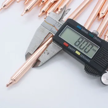 

Notebook computer thermal conductivity 8mm copper tube round copper tube mounted DIY radiator diameter 8mm many kinds of length
