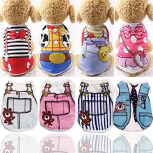 Vest Clothes for Pets Dog and Cat Clothes Small Dog Clothes Dog Vest Cat Winter Clothes Pet