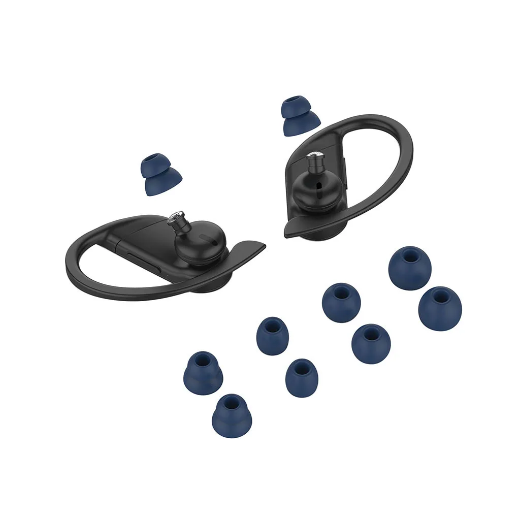 Замена для Powerbeats3/Pro 8 шт. силиконовые наушники-вкладыши гелевые наушники сменные