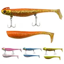 

60% Discounts Hot!Creative Simulation Fish Bionic Bait Set with 2 Triple Hooks Fishing Tackle
