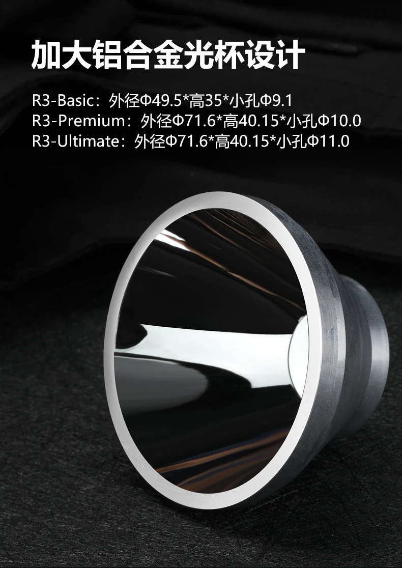 Mais Poderoso Militar Lâmpada Lanterna Recarregável Cor Dazzeler Nightcore Tatica Casa Eg50sd 18650 12 High Quality Luzes e Iluminação
