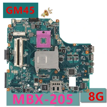 

New Notebook Motherboard For SONY VGN-NW18H MBX-205 MBX-2117 Intel GM45