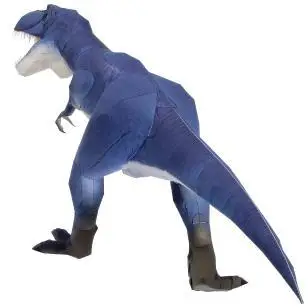 Tyrannosaurus 3D бумажная модель игрушки DIY родитель и ребенок Сделай Сам детский сад ручной работы бумага складной домашняя работа