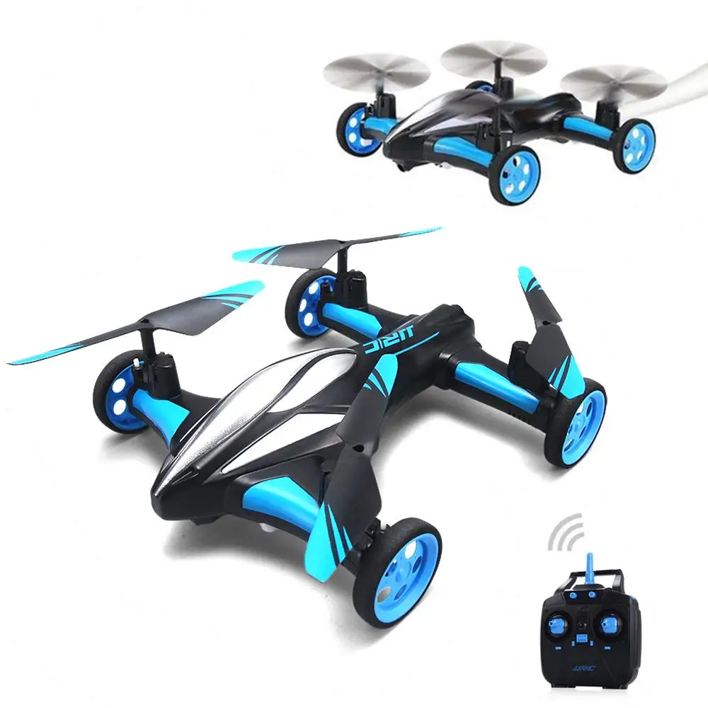 JJR/C JJRC H23 2,4G 4CH 6-Axis Gyro воздух земля летающий автомобиль RC Quadcopter RTF с 3D флип один ключ возврата режим самолета