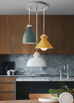 

nordic iron luminaire suspendu chandelier ceiling bathroom fixture lampes suspendues lamparas de techo living room decoration