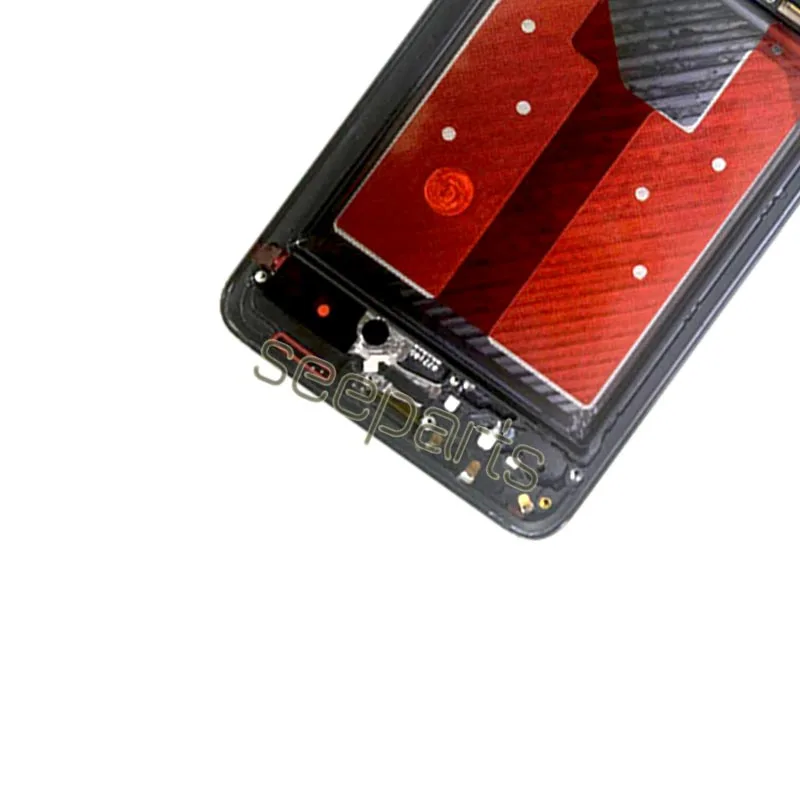 Original LCD For Huawei Mate20 Mate 20 Display Screen Touch Digitizer With Frame Replace For Huawei Mate 20 LCD Screen HMA-L29