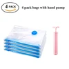 4pack Bags with pump