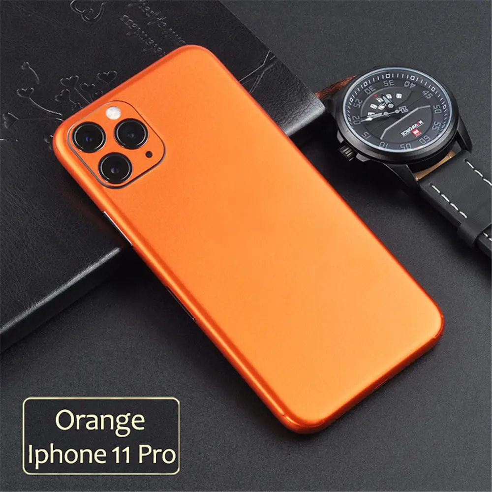 Back Sticker Wrap Sticker For Iphone 11 pro Ice Back Film Protector Luxury Phone Back Protection Cover For iPhone 11 Pro Sticker