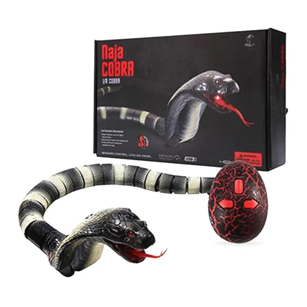 RC Змея Viper пульт дистанционного управления игрушка инфракрасная имитация животного Новинка трюк ужасающий озорство Шутка Подарок хитрые игрушки
