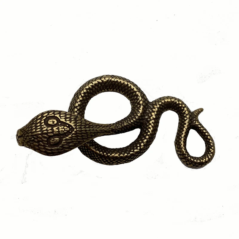 Cobra Zodiac Snake Statue Miniature Figurines (4)