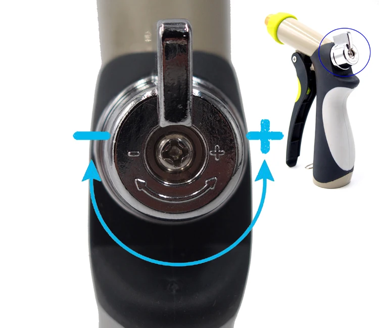 Metal 2-way Heavy Duty Garden Water Spray Gun